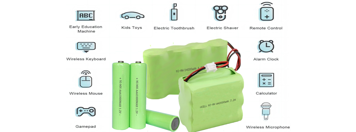 Vilka enheter är kompatibla med ett Ni‑MH-batteri?